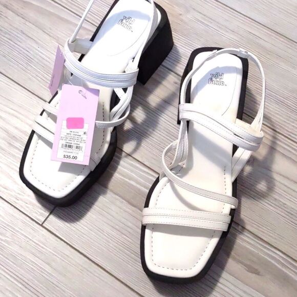 (71-3196)  Womens Wild fable Sandals Sz 9 - Picture 2 of 9